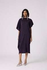 Lorna Dress - Aubergine